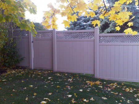 Vinyl Fence Panels by Jay Fencing