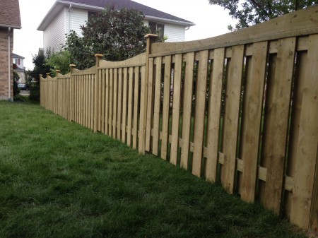 Wood Fence Panels by Jay Fencing