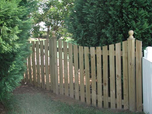 Fence in Waterloo by Jay Fencing