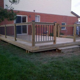 Decks for Kitchener, Cambridge, Guelph, Waterloo Areas| Jay Fencing