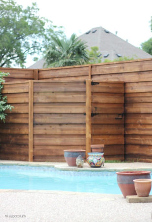 Top 10 Stunning Wood Fence Designs - Jay Fencing