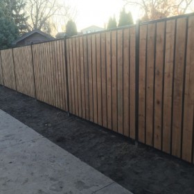 Wood Fence