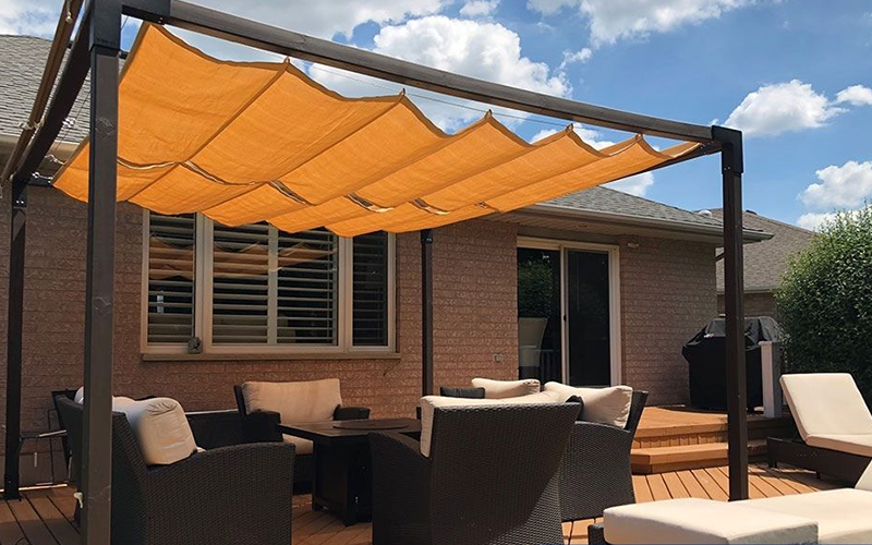 Deck Shade – How To Get Shade On Your Deck