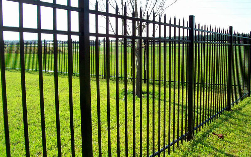 11 Amazing Ornamental Iron Fencing Pictures