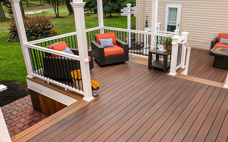 The Benefits of Composite and Vinyl decks