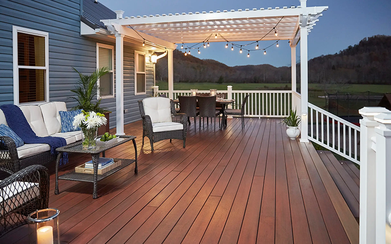 Types of Deck Lights – An Overview Of The Different Options For Your Deck