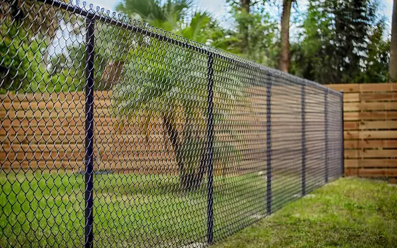 Wood Fence vs Lattice Fence vs Chain Link Fence