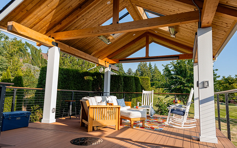 Deck Shelter – The Best Way To Shield Your Deck From The Rain